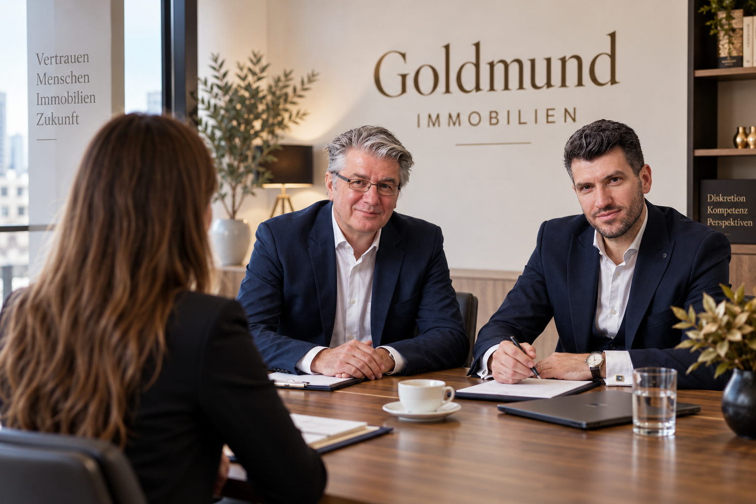 Karriere bei Goldmund Immobilien