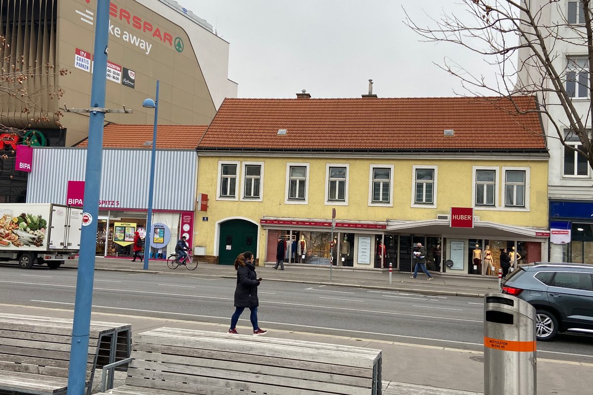 1210 Wien, zentrale Lage, Abbruch – Neubau